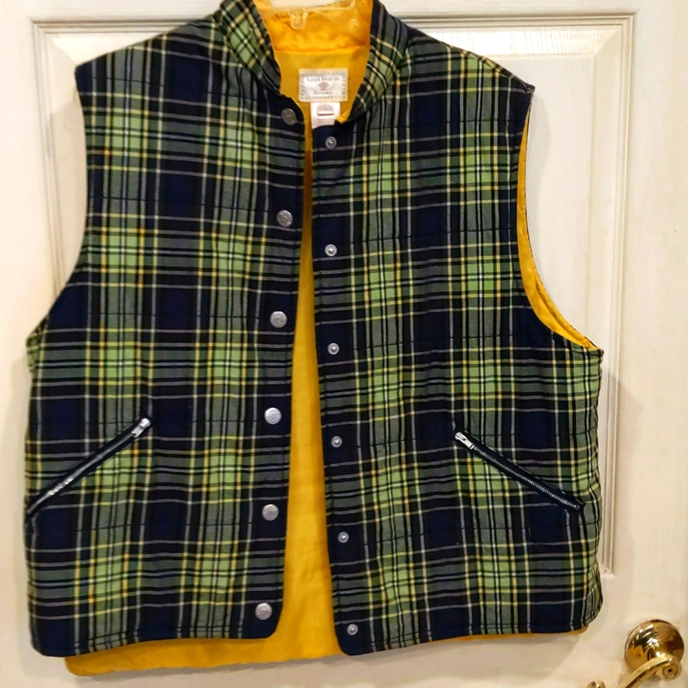 Susan Bristol puffer vest